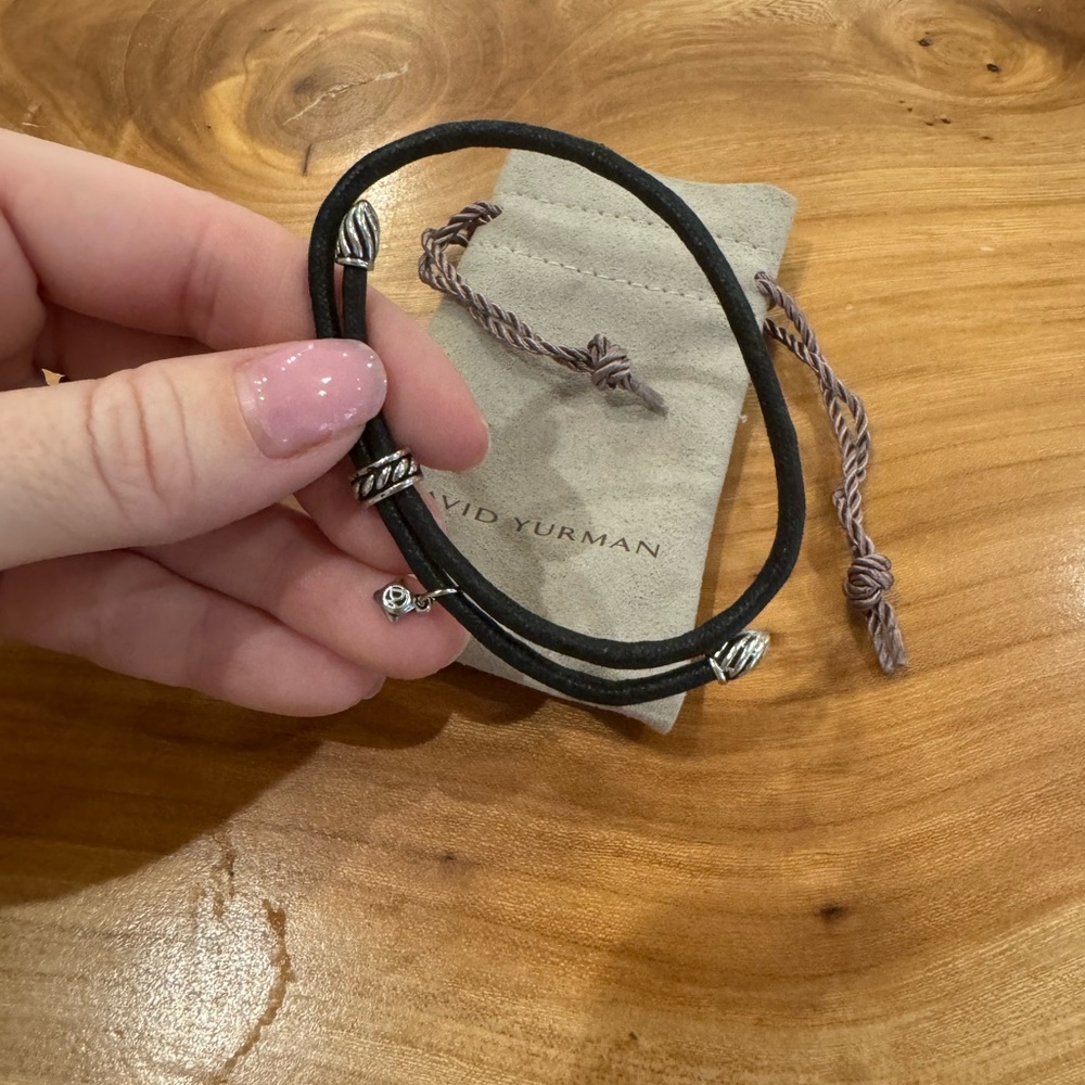 David Yurman Cord Bracelet.